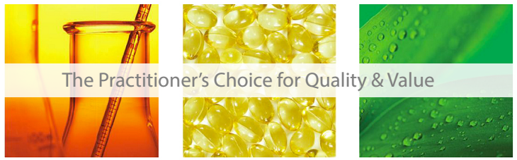 The Practitioner's Choice for Quality & Value