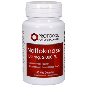 Nattokinase 100 mg, 2,000 FU