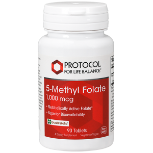 5-Methyl Folate 1,000 mcg