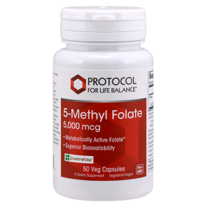 5-Methyl Folate 5,000 mcg