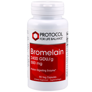 Bromelain 2,400 GDU/g, 500 mg