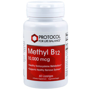 Methyl B12 10,000 mcg - Methylcobalamin