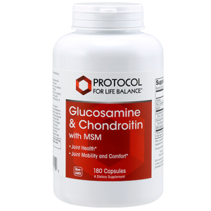 Glucosamine & Chondroitin with MSM