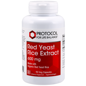 Red Yeast Rice Extract 600 mg