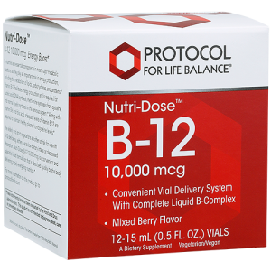 Nutri-Dose™ B-12 10,000 mcg