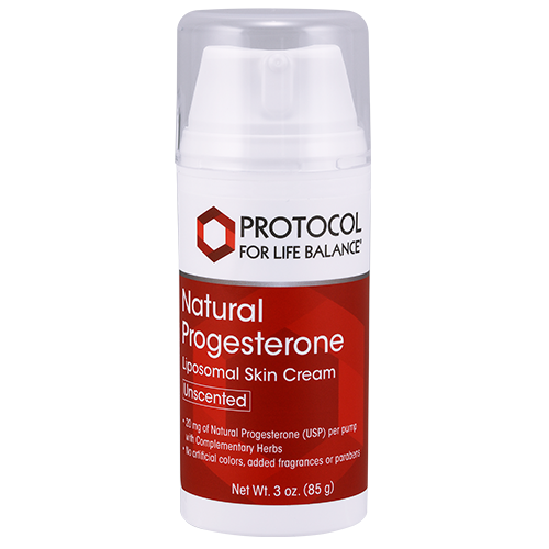 Progesterone From Wild Yam Balancing Skin Cream Protocol For Life Balance