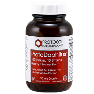 ProtoDophilus™ 100 Billion, 10 Strains