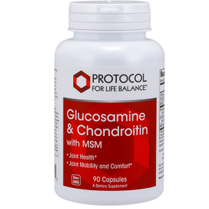 Glucosamine & Chondroitin with MSM