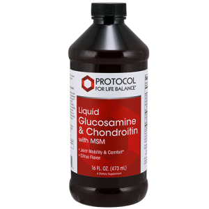 Liquid Glucosamine & Chondroitin with MSM