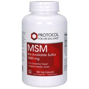 MSM Bio-Available Sulfur 1,000 mg