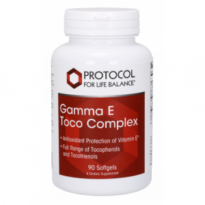 Gamma E Toco Complex 300 mg Vitamin E per serving