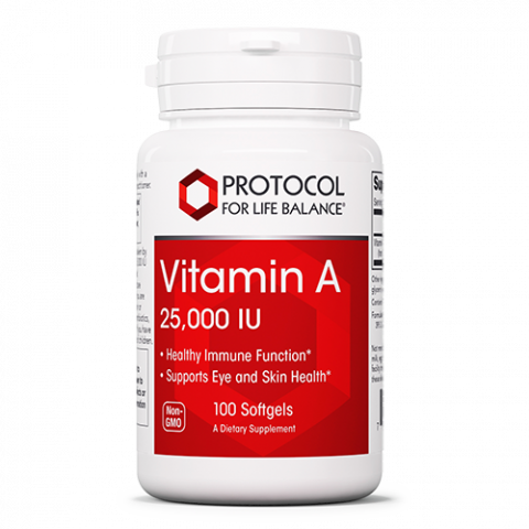 Vitamin A 25 000 IU Protocol For Life Balance   P0340 01 500x500px300ppi 480x480 