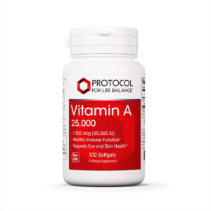 Vitamin A 25,000 IU