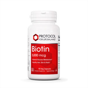 Biotin 5,000 mcg