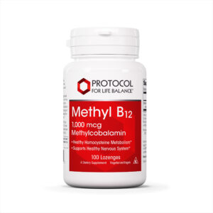 Methyl B12 1,000 mcg - Methylcobalamin