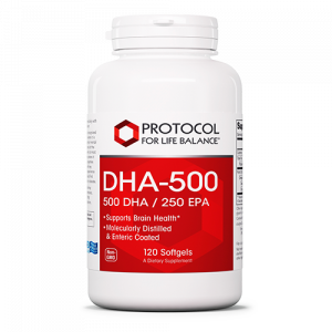 DHA-500 500 mg DHA / 250 mg EPA