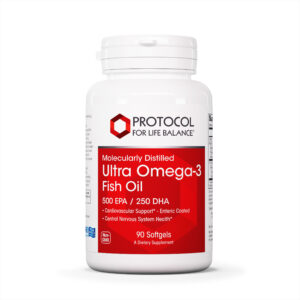 Ultra Omega-3 500 mg EPA / 250 mg DHA