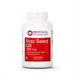 Flax Seed Oil 1,000 mg