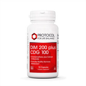 DIM 200 plus CDG 100 200 mg DIM + 100 mg Calcium D-Glucarate