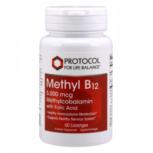 Methyl B12 5,000 mcg - Methylcobalamin