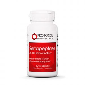 Serrapeptase 60,000 Units of Activity