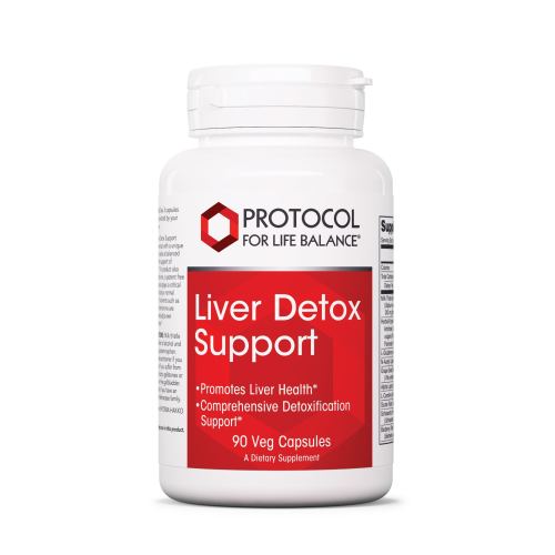 Support liver detoxification