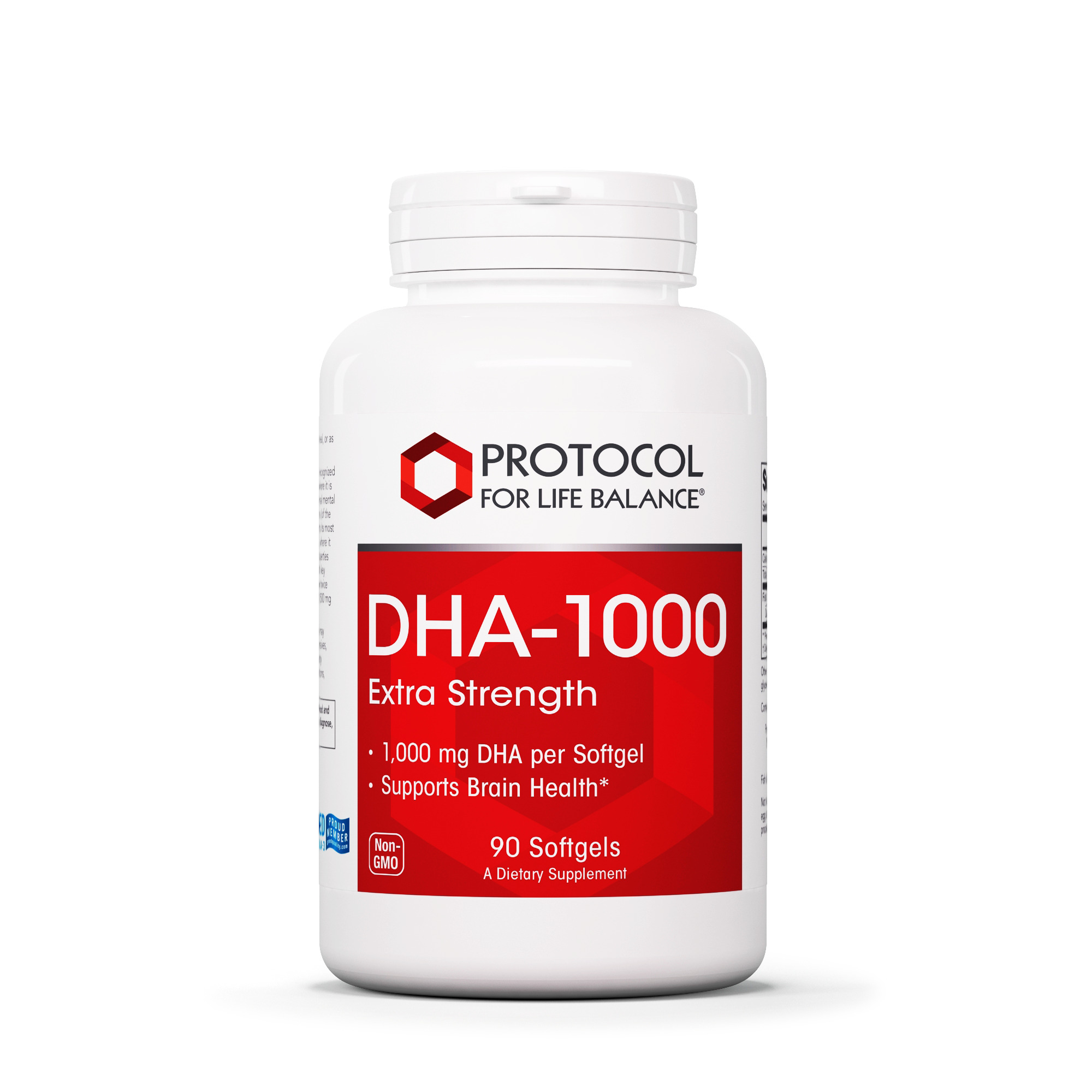 DHA1000 Extra Strength 1000 Protocol for Life Balance