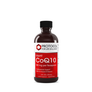 CoQ10 Liquid, 100 mg per Teaspoon