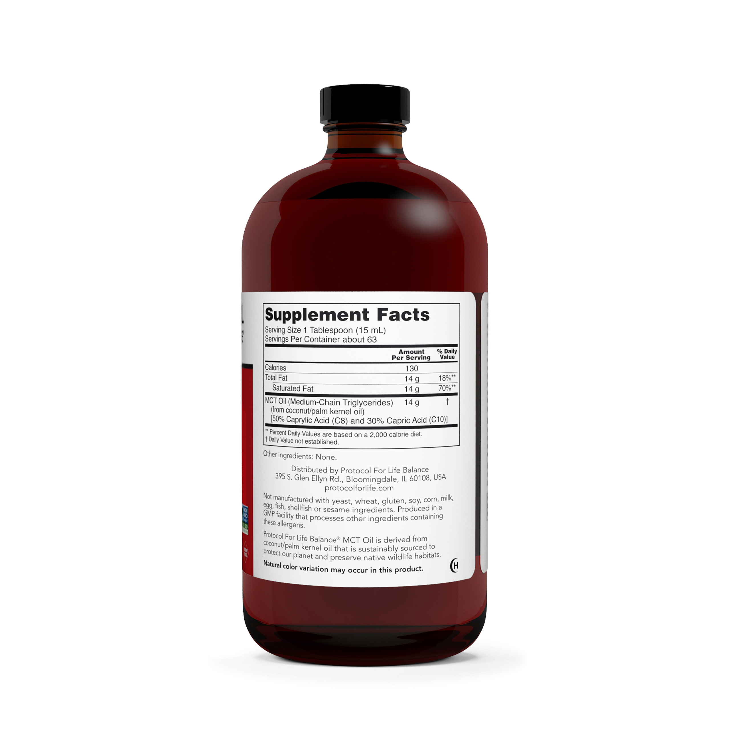 Better Health MCT Oil Pure--32 Fo