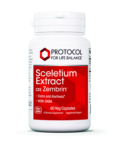 Sceletium Extract as Zembrin® (NEW) 25 mg