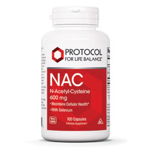 NAC 600 mg - N-Acetyl-Cysteine