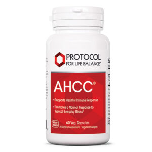 AHCC® 600 mg Vegetable Capsules 600 mg