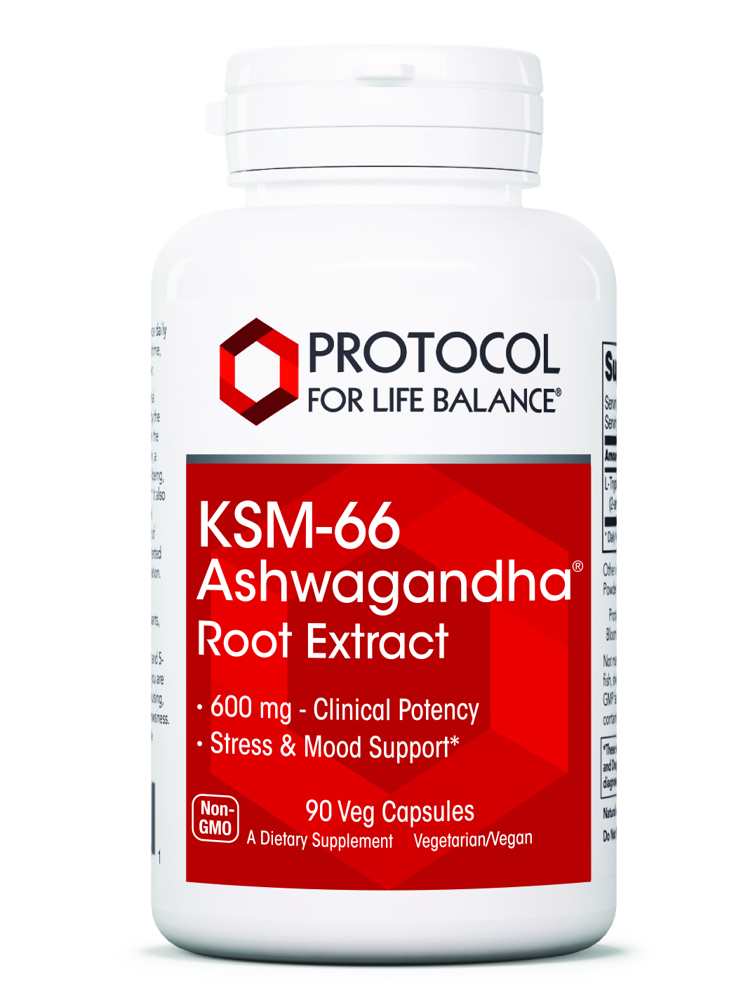 KSM-66 Ashwagandha Root Extract (NEW, now shipping) 600 mg