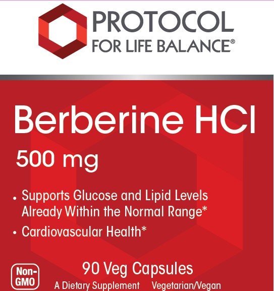 Berberine HCl 500 mg (Coming soon) 500 mg