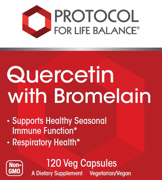 Quercetin with Bromelain 800 mg / 165 mg