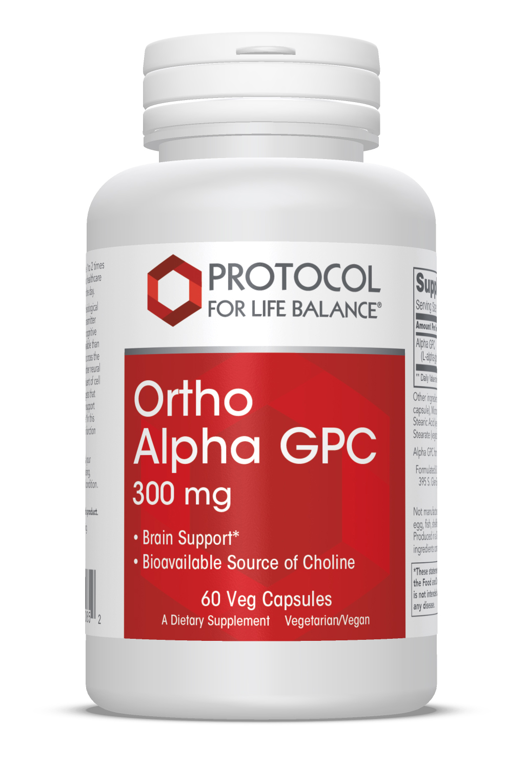 Ortho Alpha GPC 300 mg 300 mg