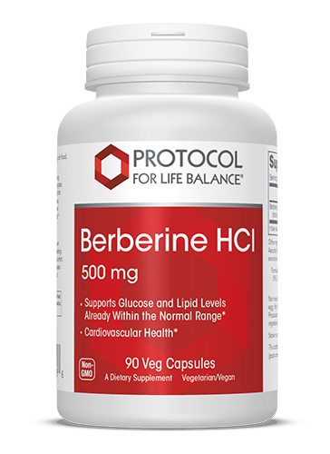 Berberine HCl 500 mg NEW 500 mg